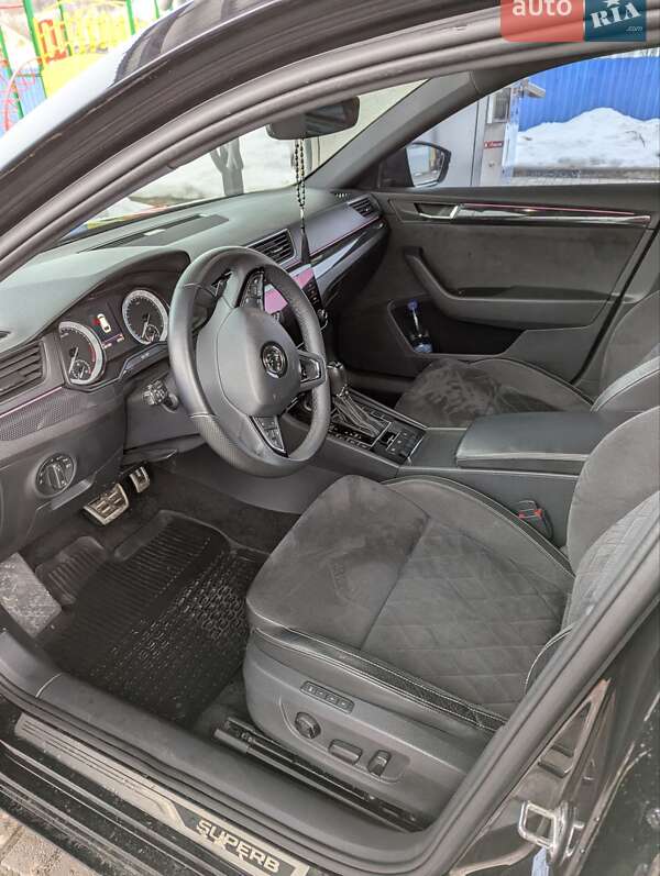 Универсал Skoda Superb 2018 в Межгорье