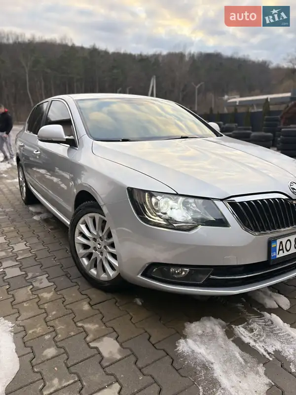 Skoda Superb