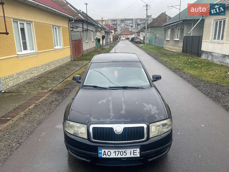 Skoda Superb 2007 Skoda Superb 2007