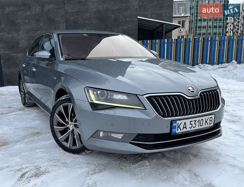 Skoda Superb 2016