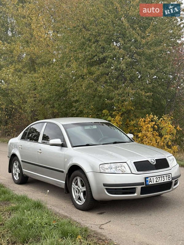 Ліфтбек Skoda Superb 2006 в Києві фото 10 Ліфтбек Skoda Superb 2006 в Києві