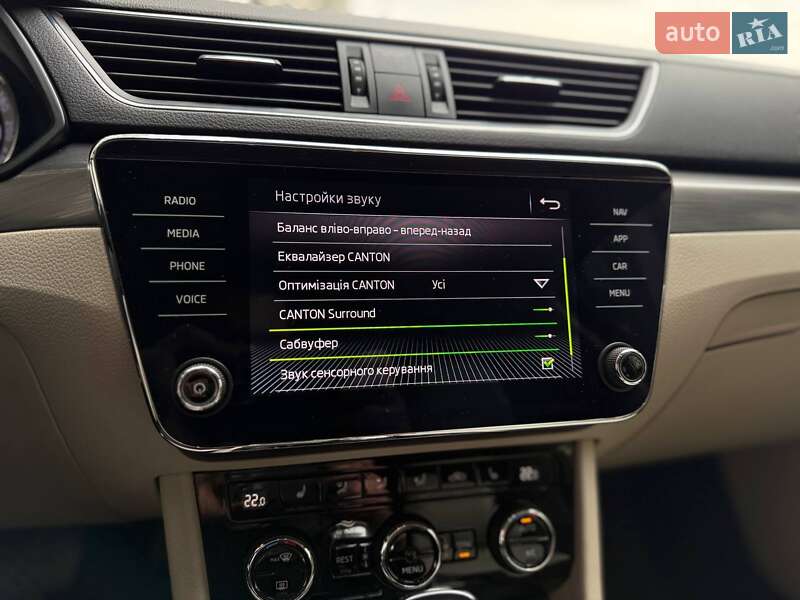 Ліфтбек Skoda Superb 2019 в Ужгороді фото 28 Ліфтбек Skoda Superb 2019 в Ужгороді