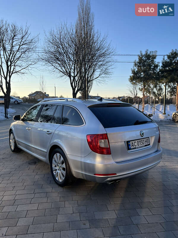 Універсал Skoda Superb 2011 в Луцьку фото 6 Універсал Skoda Superb 2011 в Луцьку