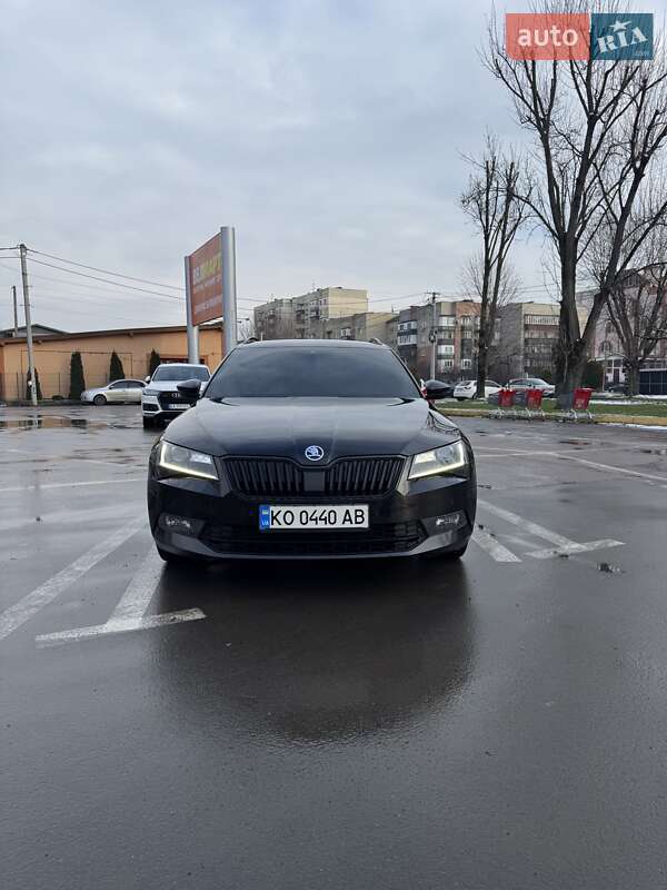 Skoda Superb 2017