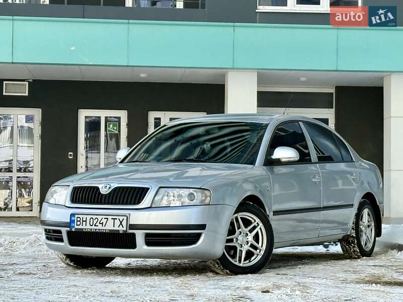 Лифтбек Skoda Superb 2007 в Одессе