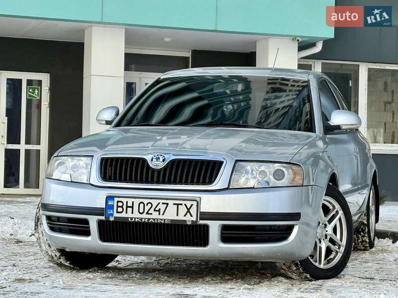 Лифтбек Skoda Superb 2007 в Одессе