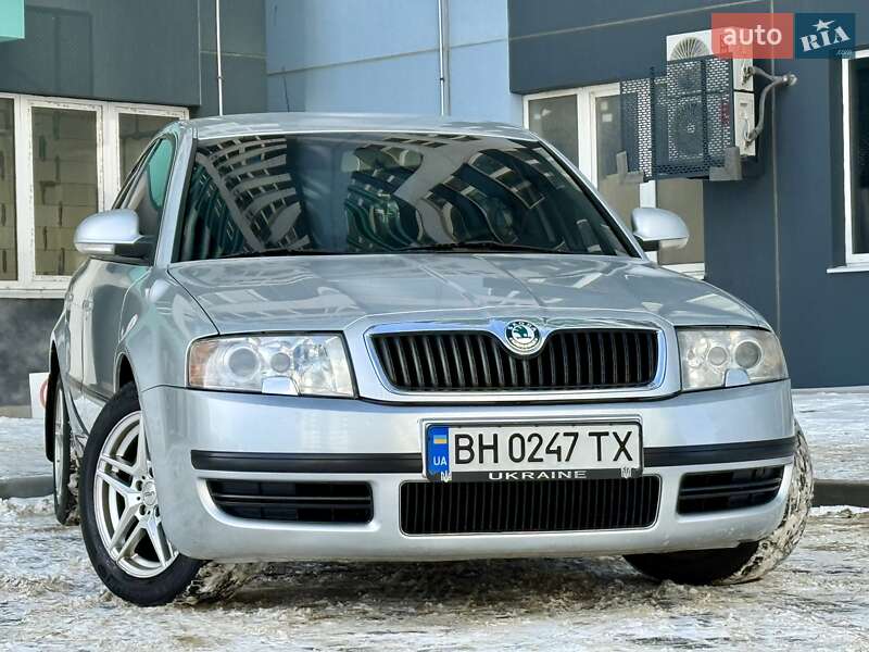 Лифтбек Skoda Superb 2007 в Одессе