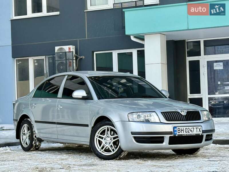 Лифтбек Skoda Superb 2007 в Одессе