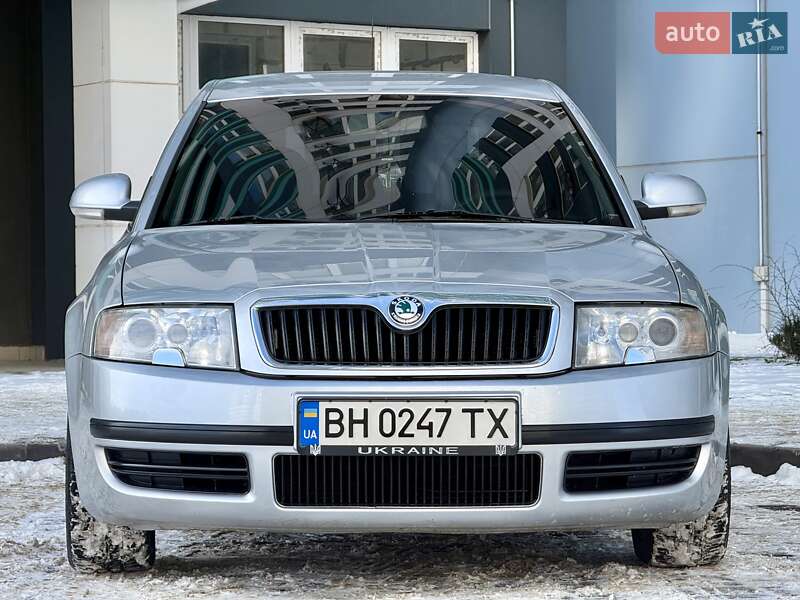 Лифтбек Skoda Superb 2007 в Одессе