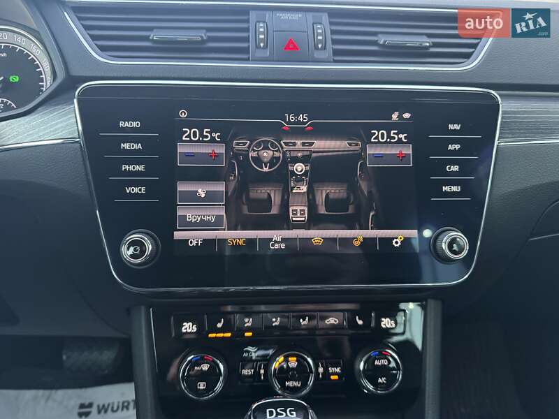 Лифтбек Skoda Superb 2019 в Киеве