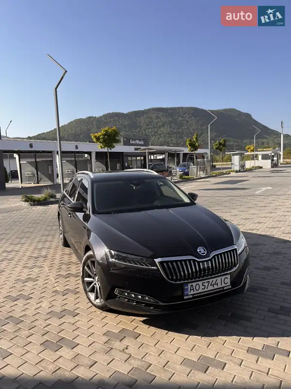 Skoda Superb 2019