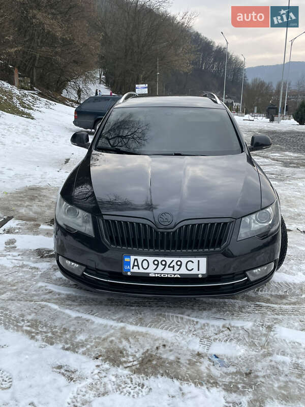 Skoda Superb 2014