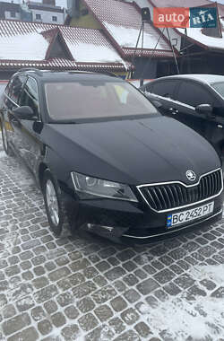Универсал Skoda Superb 2016 в Львове