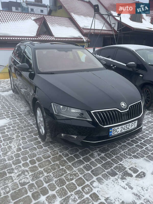 Skoda Superb 2016
