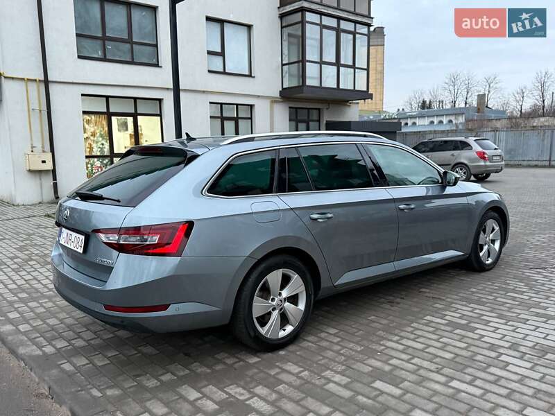 Универсал Skoda Superb 2018 в Тернополе