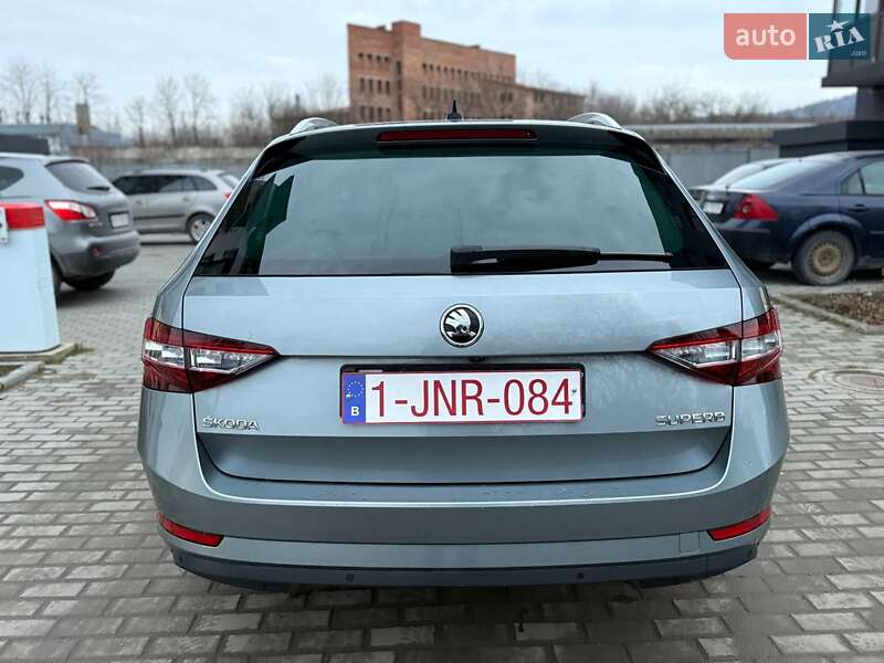 Универсал Skoda Superb 2018 в Тернополе