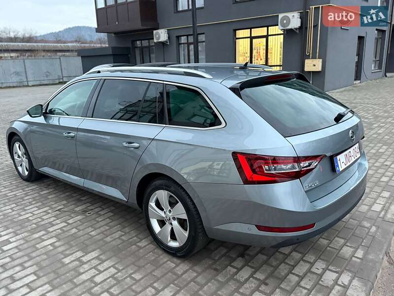 Универсал Skoda Superb 2018 в Тернополе