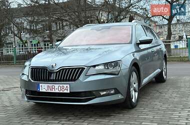Универсал Skoda Superb 2018 в Тернополе