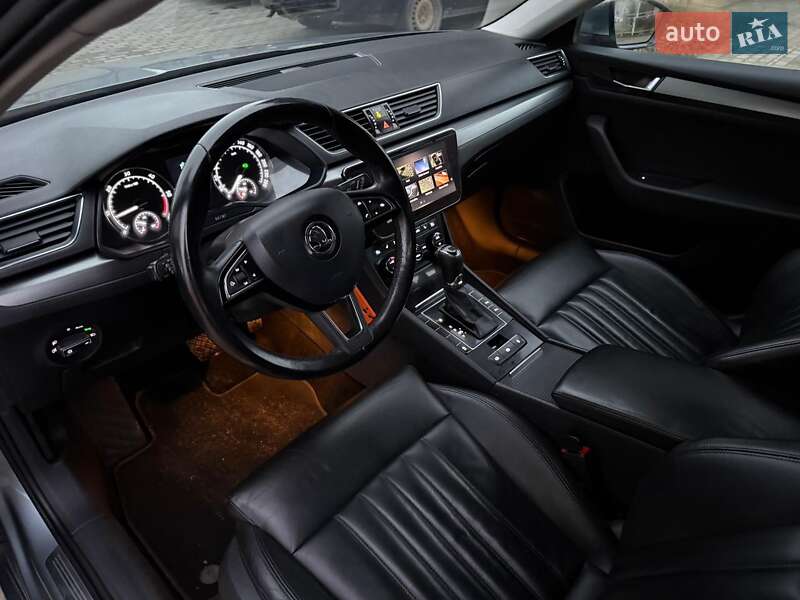 Универсал Skoda Superb 2018 в Тернополе