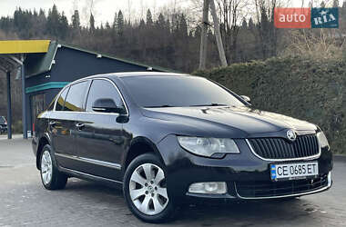 Ліфтбек Skoda Superb 2009 в Калуші