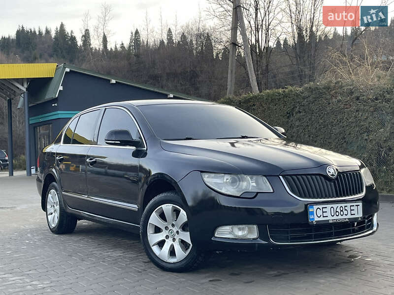 Skoda Superb 2009