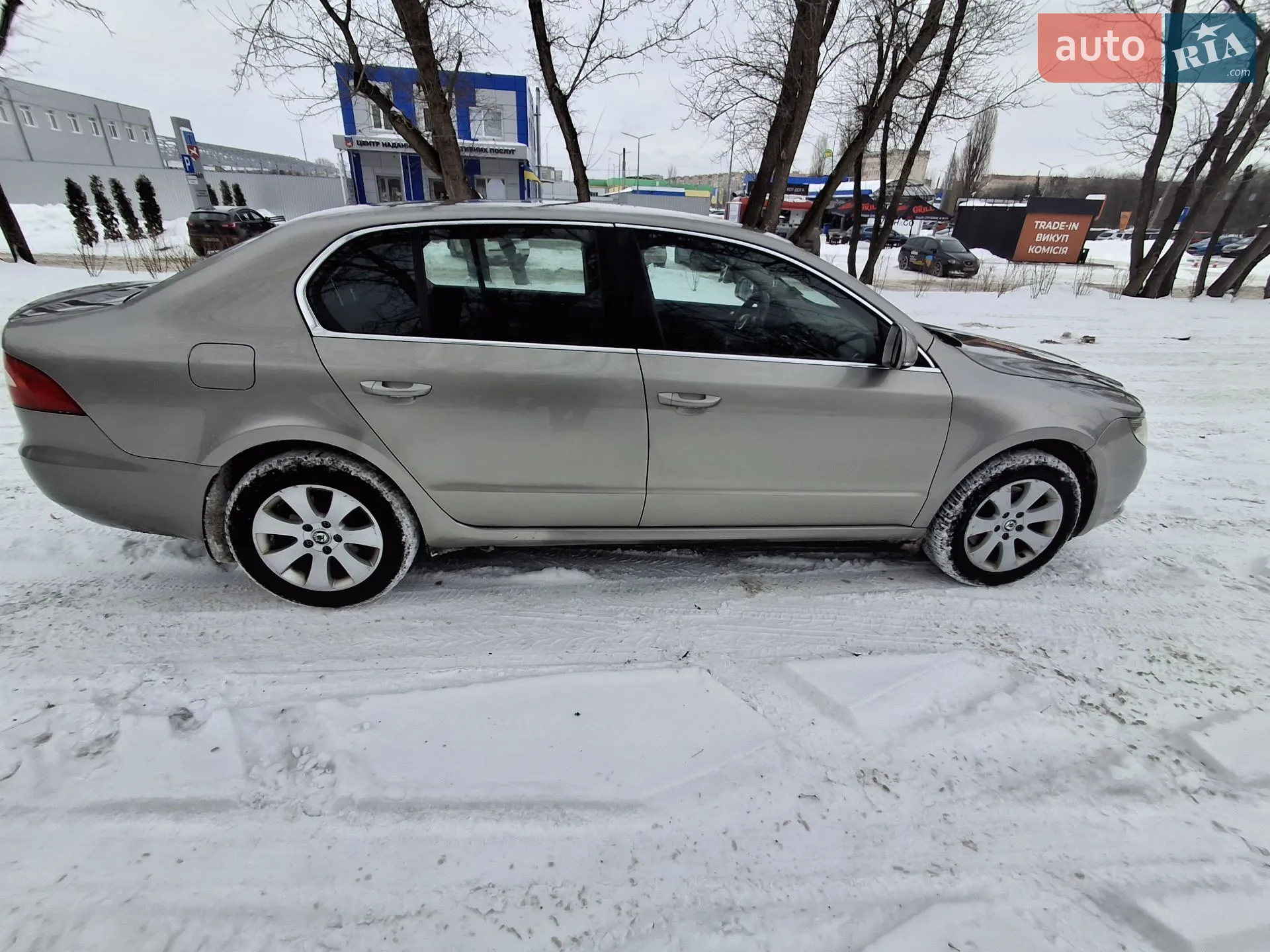 2012 Skoda Superb - мініатюра 3