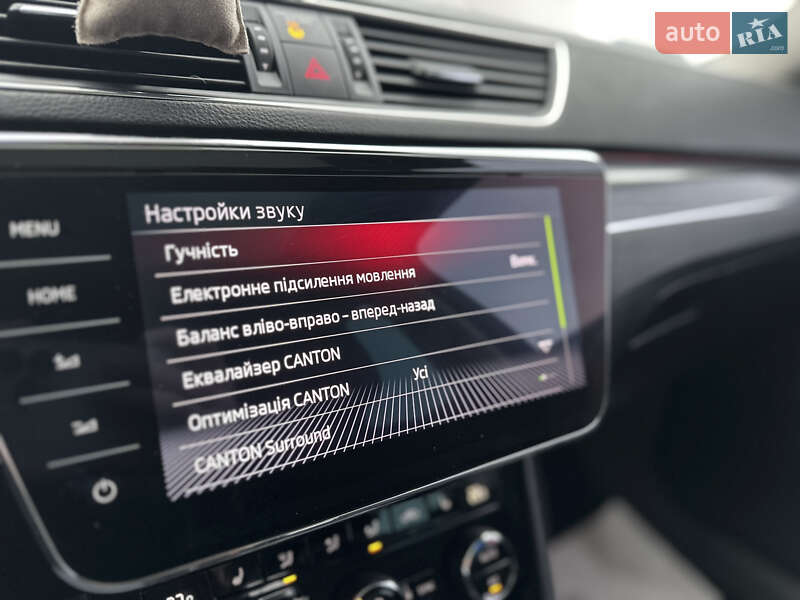 Лифтбек Skoda Superb 2019 в Киеве