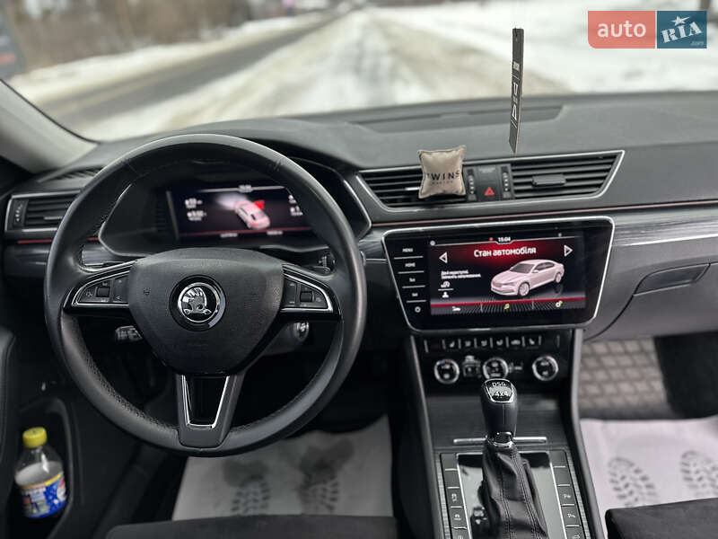 Лифтбек Skoda Superb 2019 в Киеве