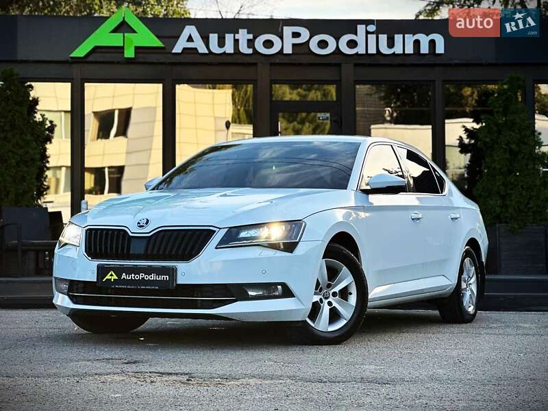 Skoda Superb 2019