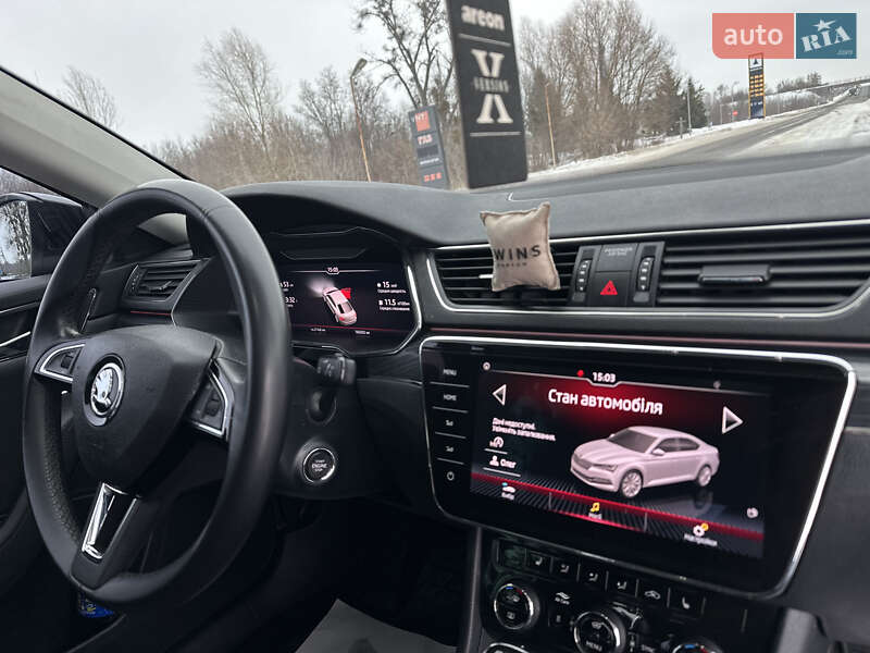 Лифтбек Skoda Superb 2019 в Киеве