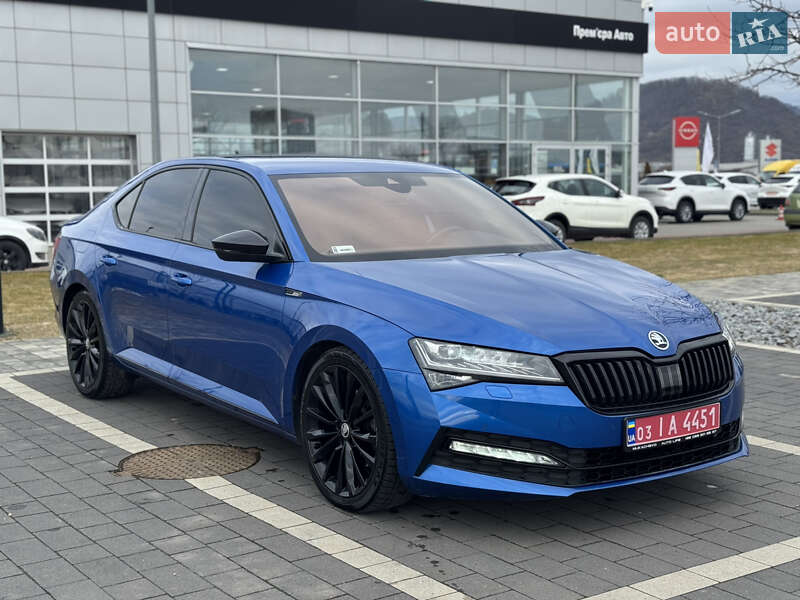 Ліфтбек Skoda Superb 2020 в Мукачевому фото 3 Ліфтбек Skoda Superb 2020 в Мукачевому