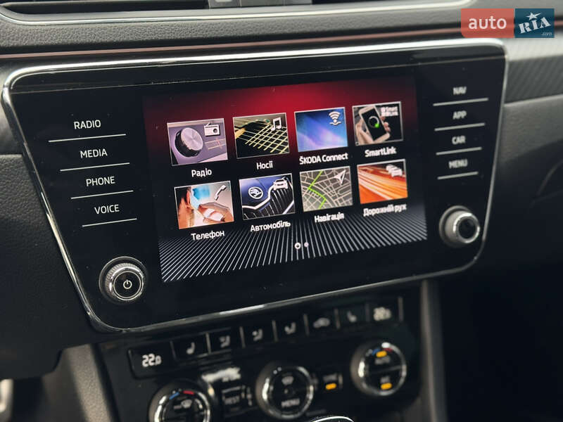 Ліфтбек Skoda Superb 2020 в Мукачевому фото 18 Ліфтбек Skoda Superb 2020 в Мукачевому