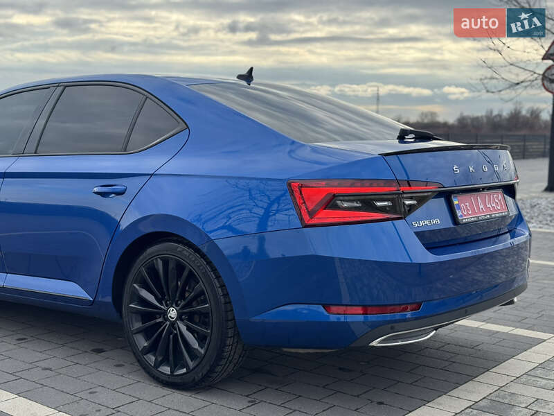 Ліфтбек Skoda Superb 2020 в Мукачевому фото 47 Ліфтбек Skoda Superb 2020 в Мукачевому