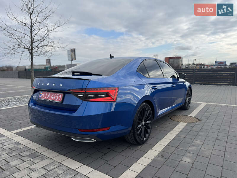 Ліфтбек Skoda Superb 2020 в Мукачевому фото 49 Ліфтбек Skoda Superb 2020 в Мукачевому