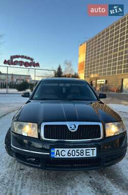 Лифтбек Skoda Superb 2005 в Луцке