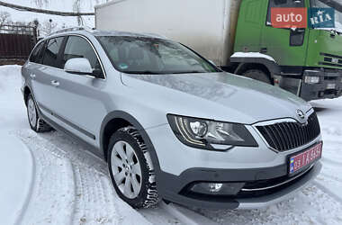 Универсал Skoda Superb 2014 в Луцке