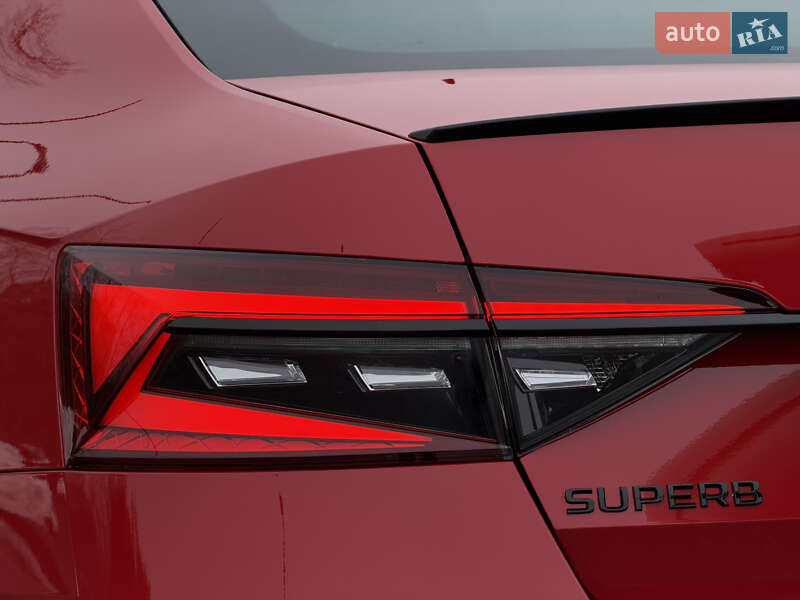 Лифтбек Skoda Superb 2022 в Дрогобыче