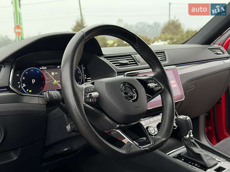 Лифтбек Skoda Superb 2022 в Дрогобыче