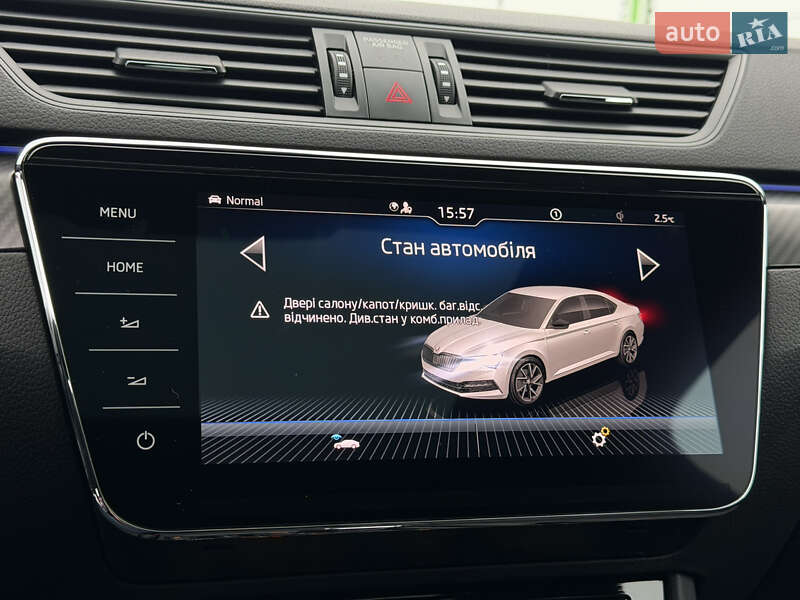 Лифтбек Skoda Superb 2022 в Дрогобыче