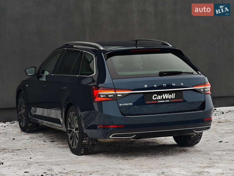 Универсал Skoda Superb 2020 в Луцке фото 4 Универсал Skoda Superb 2020 в Луцке