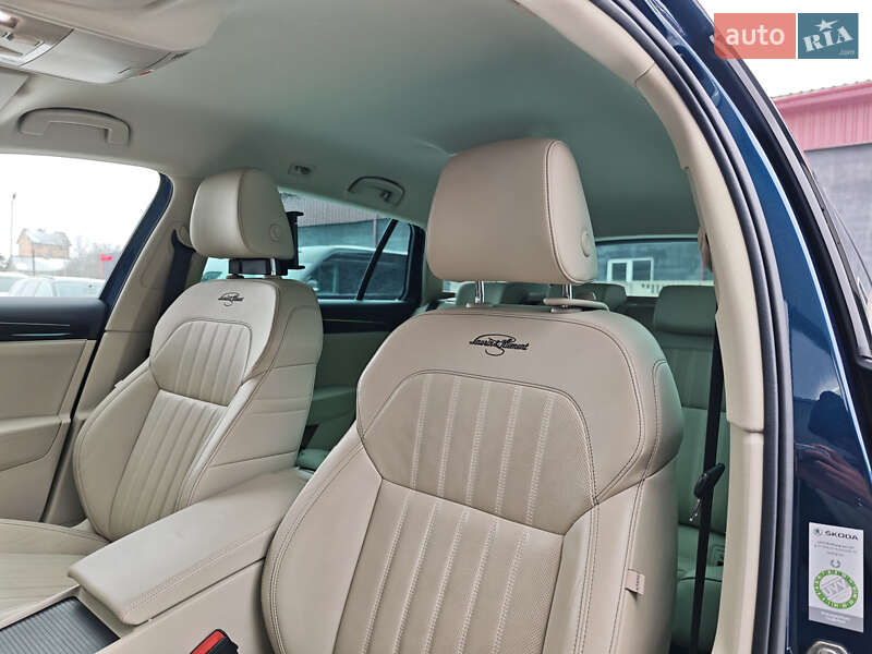 Универсал Skoda Superb 2020 в Луцке фото 23 Универсал Skoda Superb 2020 в Луцке