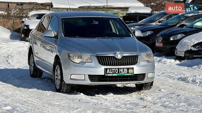 Лифтбек Skoda Superb 2009 в Бердичеве