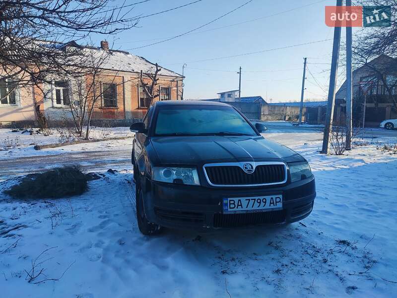 Skoda Superb 2008
