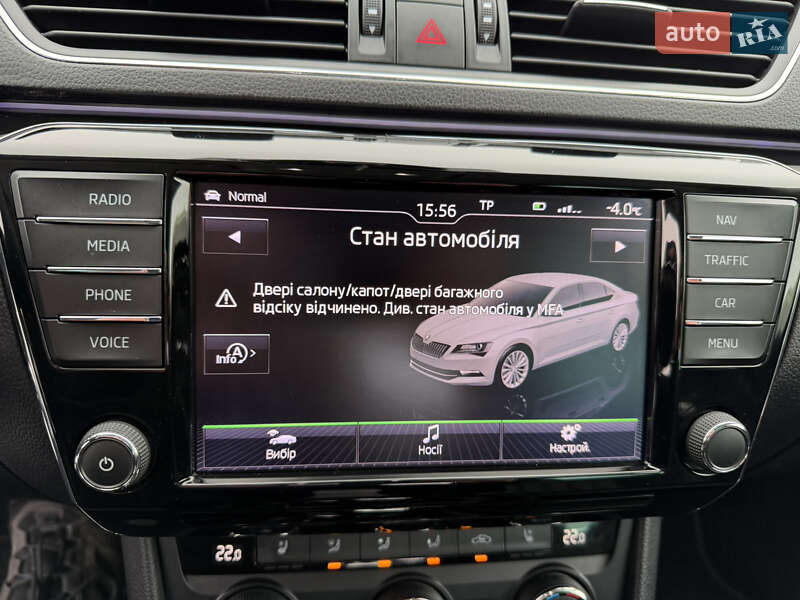 Лифтбек Skoda Superb 2017 в Дрогобыче