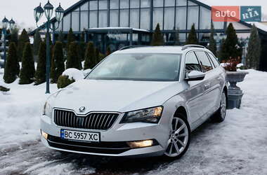 Универсал Skoda Superb 2016 в Стрые