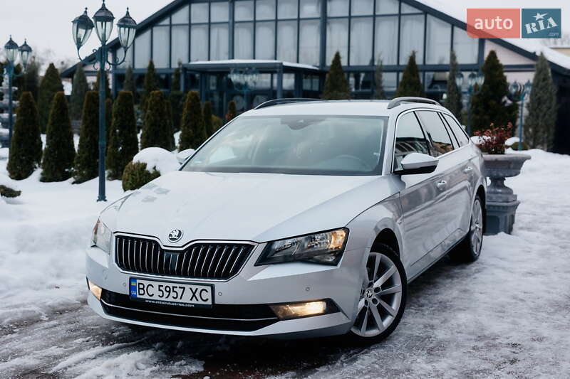 Универсал Skoda Superb 2016 в Стрые фото 5 Универсал Skoda Superb 2016 в Стрые