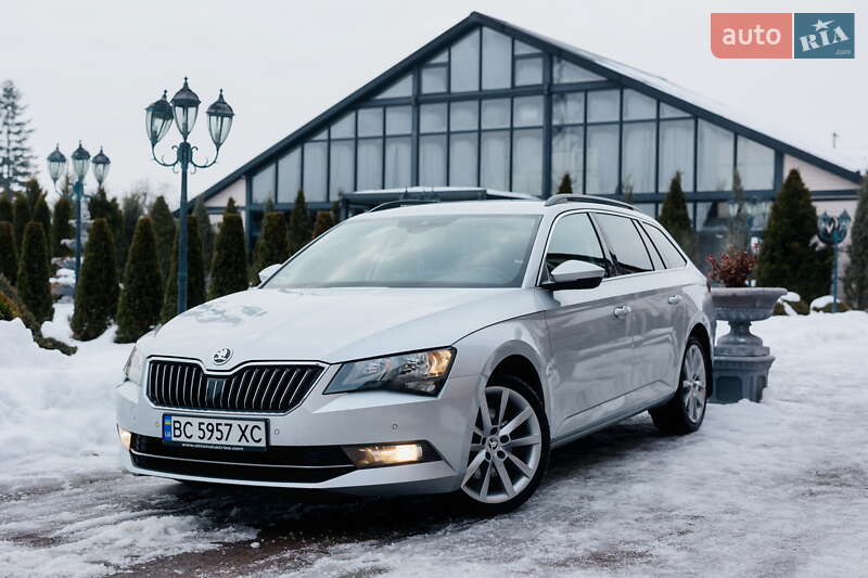 Универсал Skoda Superb 2016 в Стрые фото 2 Универсал Skoda Superb 2016 в Стрые