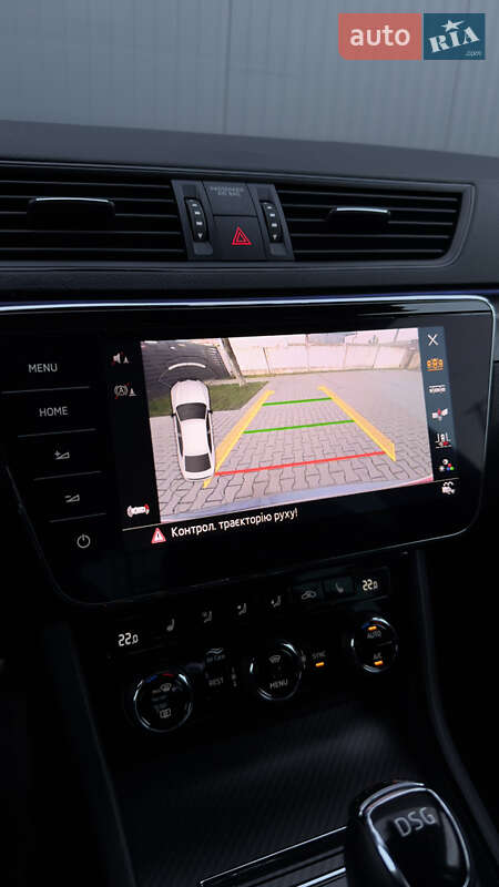 Лифтбек Skoda Superb 2022 в Мукачево