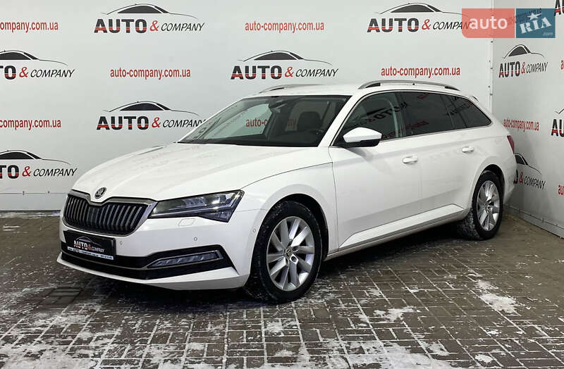 Универсал Skoda Superb 2020 в Львове