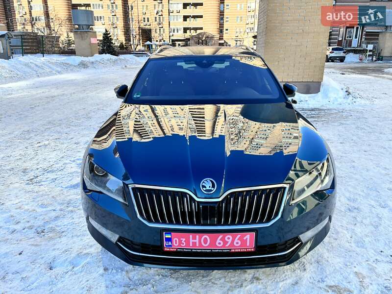 Универсал Skoda Superb 2019 в Киеве фото 2 Универсал Skoda Superb 2019 в Киеве